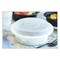 Pactiv Evergreen Newspring VERSAtainer Microwavable Containers, Round, 32 oz, 7x7x2.75, White/Clear, Plastic, 150PK NC729 - alternate 3